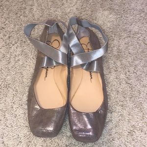 Jessica Simpson ballet flats